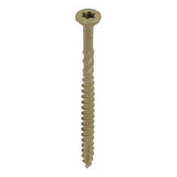 GRK Fasteners Deck Elite No. 9 X 2-1/2 in. L Tan Star Star Head Deck Screws 800 pk