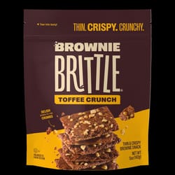 Brownie Brittle Toffee Crunch Brownie Brittle 5 oz Bagged
