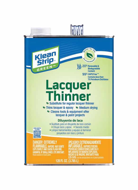 Klean Strip Lacquer Thinner 128 oz. Ace Hardware