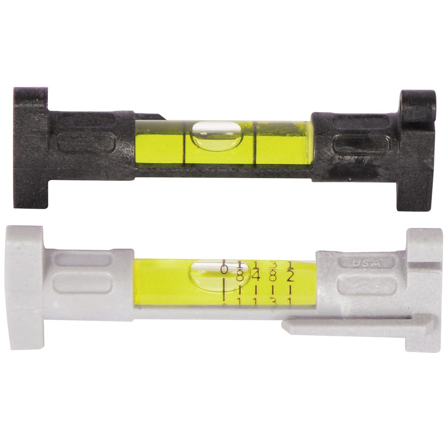 Johnson Structo-Cast 3 in. Plastic Line Level Set 1 vial Mfr