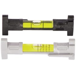 Johnson Structo-Cast 3 in. Plastic Line Level Set 1 vial