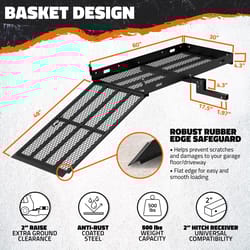 Mockins Black Mobility Ramp Carrier 1 pk