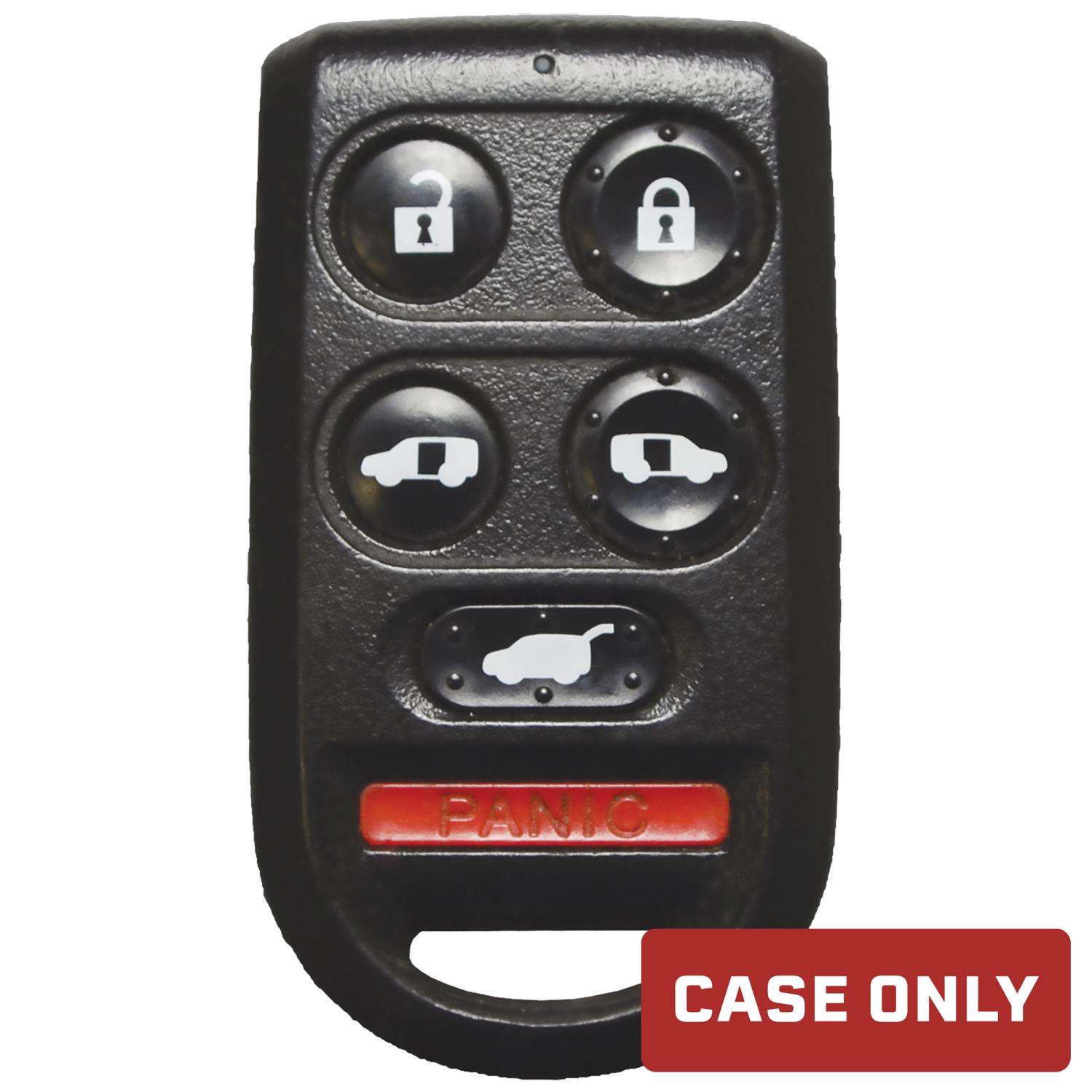 KeyStart Renewal KitAdvanced Remote Automotive Replacement Key CP104 Double For Honda Ace Hardware
