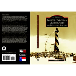 Arcadia Publishing North Carolina Lighthouses And Lifesaving Stations History Book