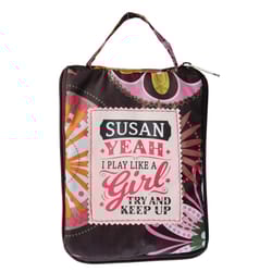 Fab Girl Susan 16 in. H X 15 in. W X 4.5 in. L Multi-Purpose Bag