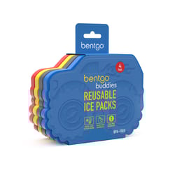 Bentgo Assorted Polypropylene Reusable Ice Packs