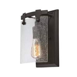 Westinghouse Burnell 1 Oil Rubbed Bronze Wall Sconce