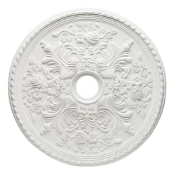 Westinghouse 28 in. D Semi-Gloss White Ceiling Medallion