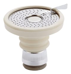 Ace Dual Thread 55/64 in.-27F White Screw-On Aerator With Spray