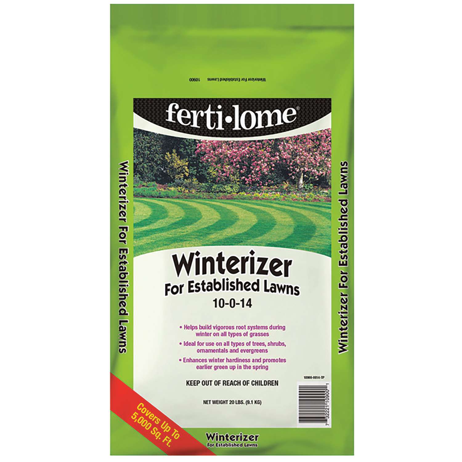 FertiLome Winterizer Lawn Fertilizer For All Grasses 5000 sq ft Ace