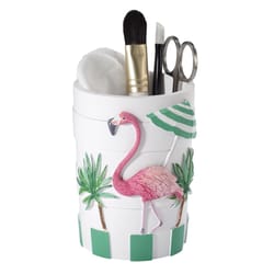 Avanti Linens 8 fl. oz. Multicolored Flamingo Paradise Tumbler