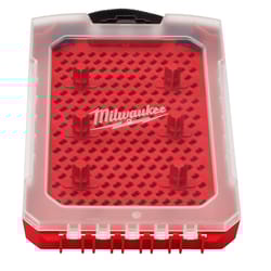 Milwaukee Packout 11.35 in. L Plastic Oscillating Blade Case 1 ct