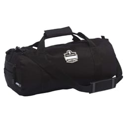 Ergodyne Arsenal Black Duffle Bag 9 in. H X 18 in. W