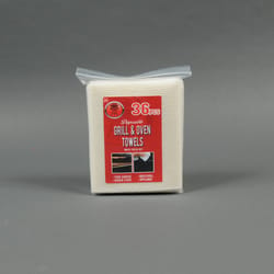 Sandler Brothers Cotton Terry Grill and Oven Scrub Cloth 12 in. W X 12 in. L 36 pk