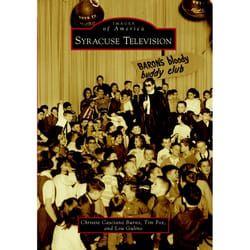 Arcadia Publishing Syracuse Television History Book