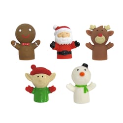 Idea Factory Finger Puppet Multicolor 5 pc