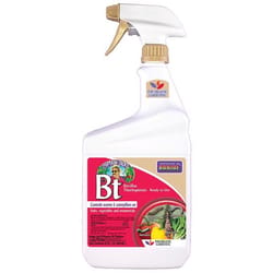 Bonide BT Thuricide Spray Organic Caterpillar Killer Liquid 32 oz