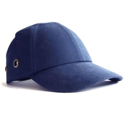 Zenport Baseball Bump Cap Blue Vented