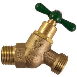 Arrowhead 3/4 in. MIP Hose Anti-Siphon Brass Bibb