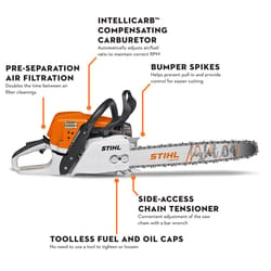 STIHL MS 391 20 in. 64.1 cc Gas Chainsaw