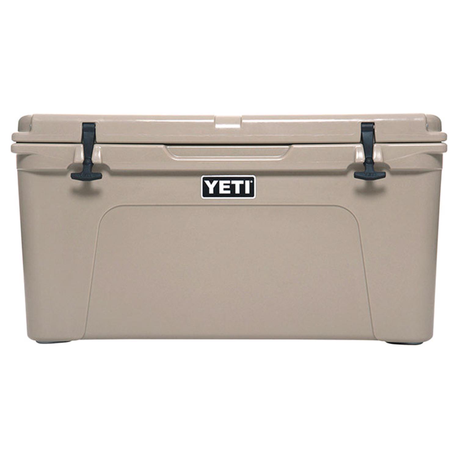 YETI Tundra 75 Desert Tan 71 qt Hard Cooler -  10075010000