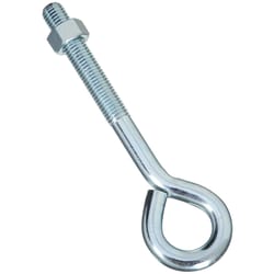 National Hardware 5/8 in. X 8 in. L Zinc-Plated Steel Eyebolt Nut Included