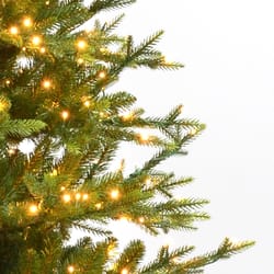 Celebrations 9 ft. Slim LED 1500 ct Vermont Christmas Tree