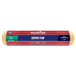 Wooster Super/Fab Knit 14 in. W X 3/4 in. Regular Paint Roller Cover 1 pk