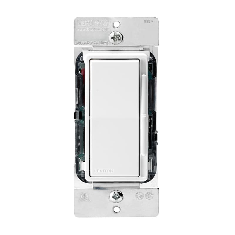 001-DS710-10Z Leviton Decora White 1200 W Full Range Dimmer Swit sku 001-DS710-10Z