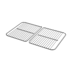 Charcoal Go-Anywhere Plated Steel Charcoal Grate 19.5 in. L X 11.5 in. W For Weber