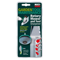 Multi Sharp Aluminum Oxide Lawn and Garden Tool Sharpener 1 pc