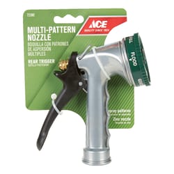 Ace Select-A Spray 5 Pattern Adjustable Metal Hose Nozzle