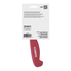 Roberts 9.5 in. H X 4 in. W X .85 in. L Metal/Plastic Flooring Knife 1 pk