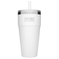 YETI Rambler 26 oz White BPA Free Straw Cup