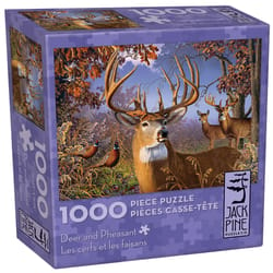 Jack Pine Jigsaw Puzzle 1000 pc