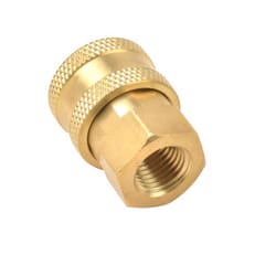 SurfaceMaxx 1/4-in Female NPT x 1/4-in Female Quick Connect Plug 5500 psi