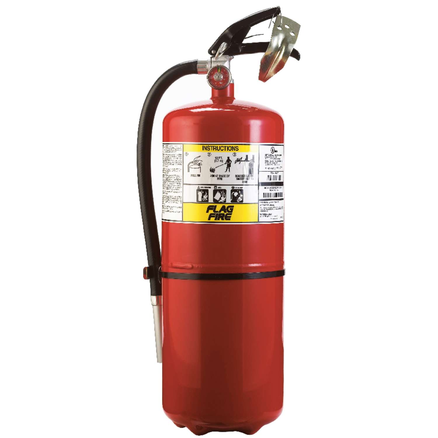 First Alert 20 lb. Fire Extinguisher For Commercial US Coast Guard ...