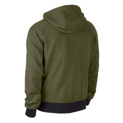 Milwaukee M12 XXXL Long Sleeve Men's Hooded Heated Hoodie Green