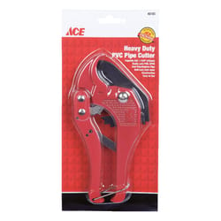 Ace PVC Pipe Cutter Red