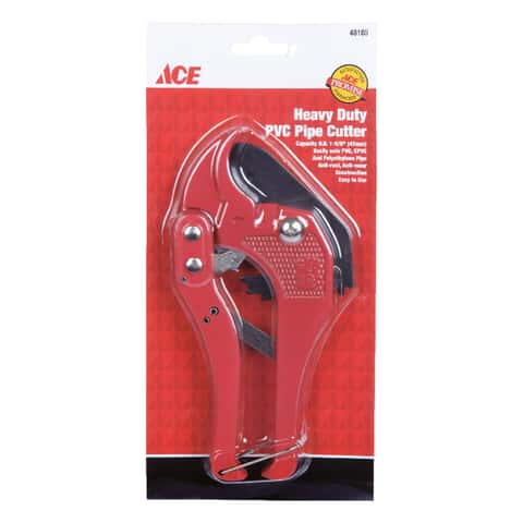 Ace PVC Pipe Cutter Red - Ace Hardware