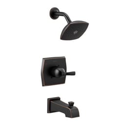 Delta Monitor 1-Handle Oil Rubbed Bronze Tub and Shower Faucet