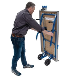 Kreg Adaptive Cutting System Steel Folding Project Table Base Blue 1 pc