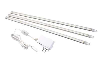 Amerelle 12 In L White Plug In Led Strip Light Ace Hardware