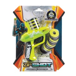 Toysmith Lanard Zip Shot Shooter Multicolored 13 pc