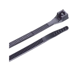 Gardner Bender 11 in. L Black Cable Tie 20 pk