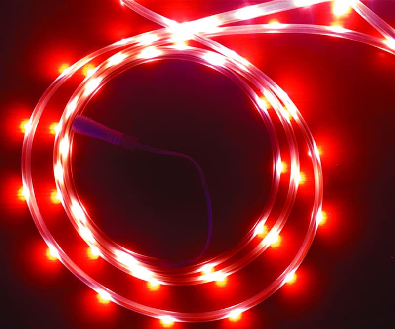 UPC 843518024065 product image for Celebrations Red LED Tape Lights (2T434512) | upcitemdb.com