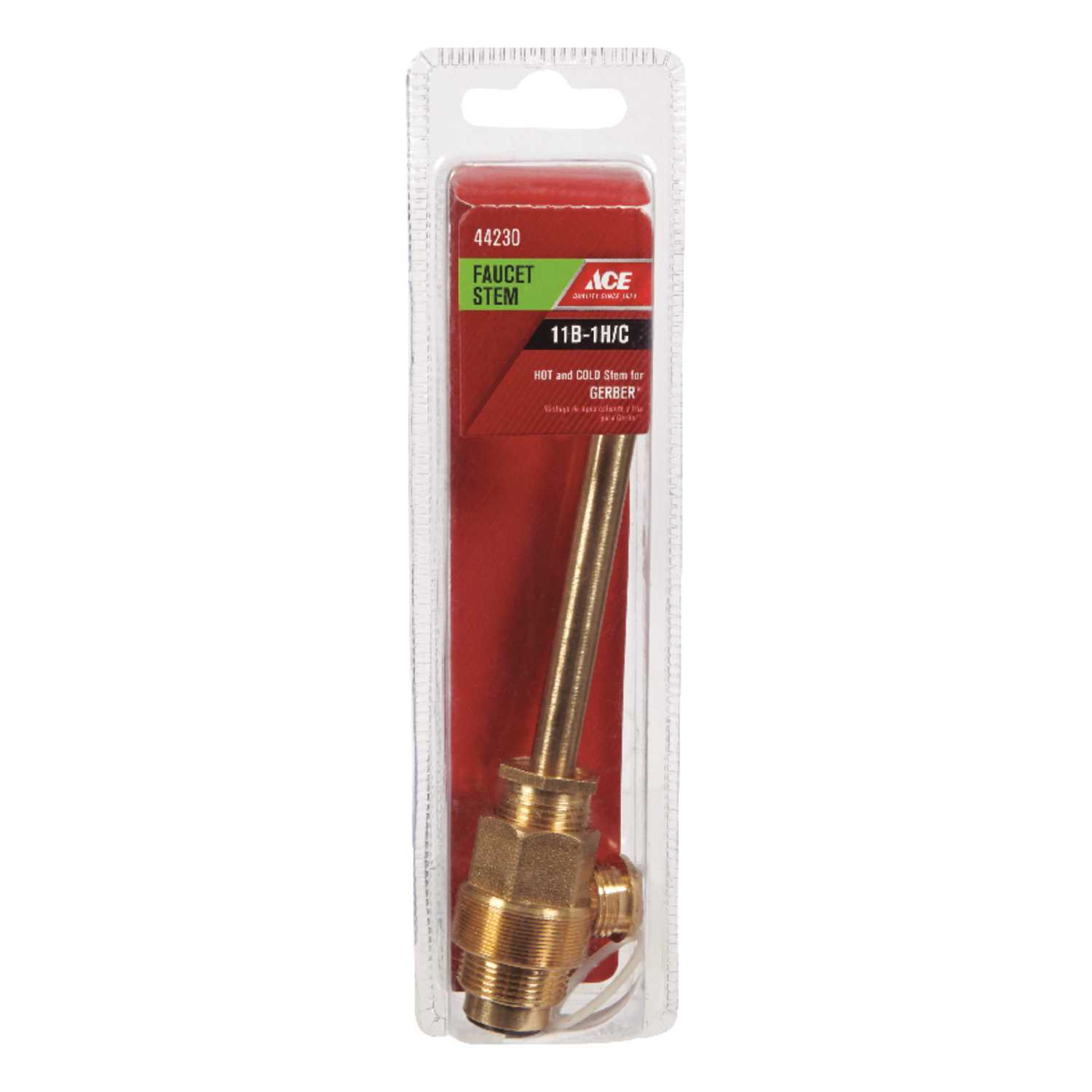 Ace Hot and Cold 11B1H/C Tub / Shower Stem For Gerber Ace Hardware