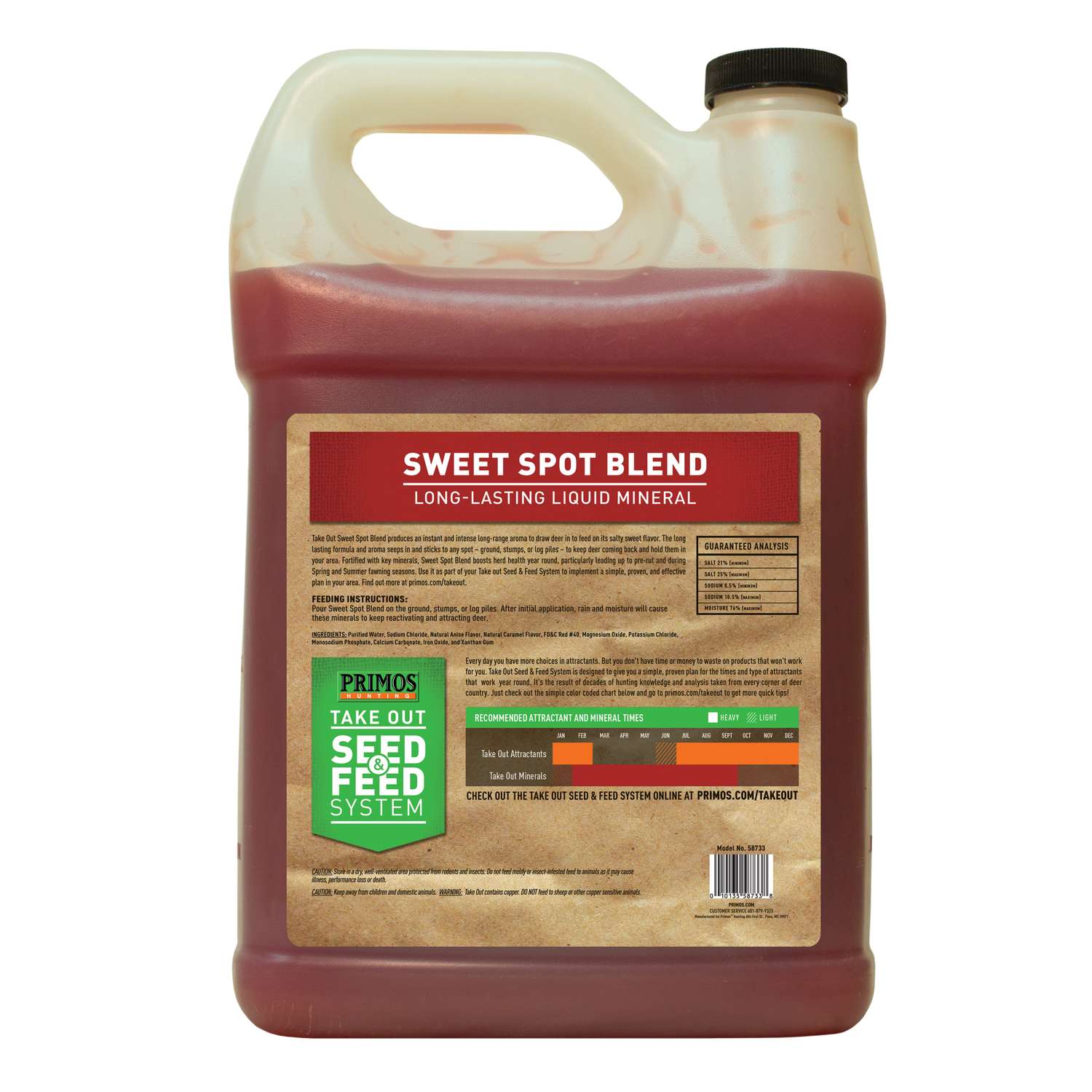 Primos Take Out Attractant Liquid For Deer 1 gal - Ace Hardware