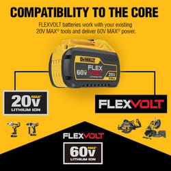 DeWalt 20V-60V MAX FLEXVOLT DCB615 15 Ah Lithium-Ion Battery 1 pc