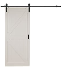 Renin 84 in. H X 36 in. W K-Design Barn Door